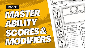 Mastering Ability Scores and Modifiers in Dungeons & Dragons | Tabletop Tidbits