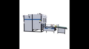 Automatic pile turner and stacker machine/automatic pallet stacker/flip flop turning machine