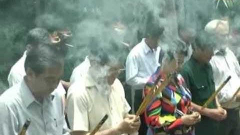 Nguyên Chủ tịch nước Trương tấn Sang về thăm Khu Bảo tồn