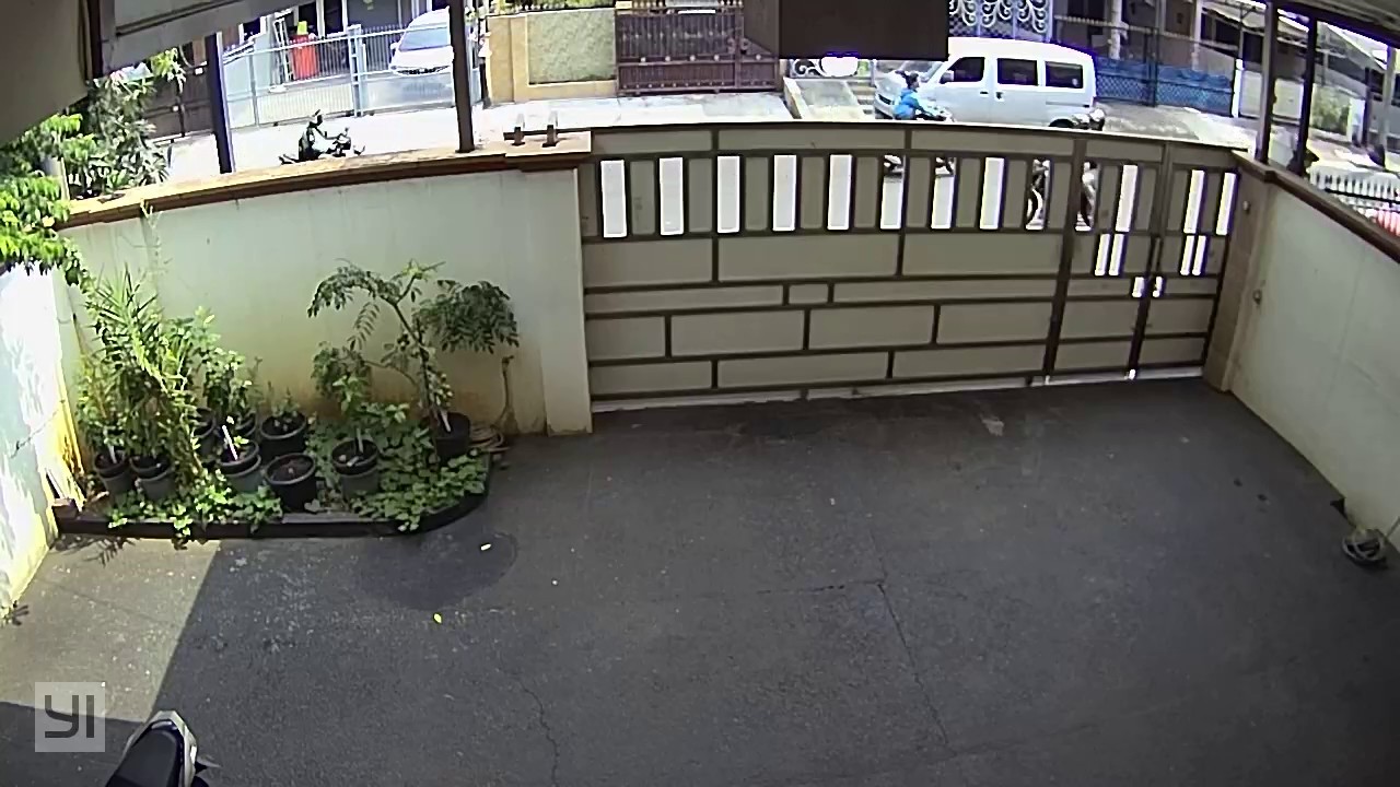 Maling Berusaha Jebol Gembok Rumah Saya Tetapi Gagal Waspadalah