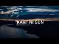 "Kari" ni Gun