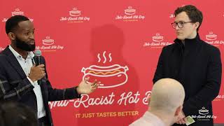 Chicago Architecture Anti-Racist Hot Dog Party