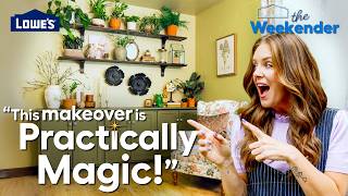 We Gave This Living Room a Practical Magic Makeover The Weekender