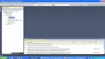 You first WebORB-enabled .NET service