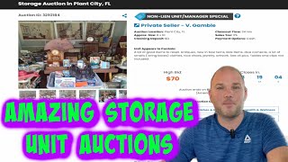 How to find Storage Unit Auctions to Sell on Ebay