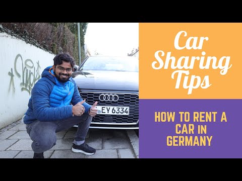 How to rent a car in Germany | Tips for a hassle free experience