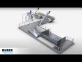 HUBER Sandaufbereitungsverfahren RoSF5 - Animation
