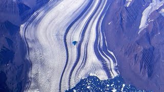 Glacier Collapse Exploring Global Warming Impact