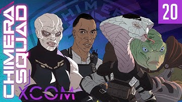 XCOM: Chimera Squad - Impossible Ironman Campaign - #20 - Sacred Coil Introduction