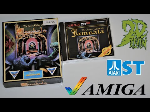 Обзор The Seven Gates Of Jambala - Игра для Amiga и Atari ST - 2D Realm - 11.12.2020