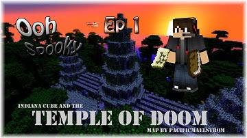 Minecraft -Temple of Doom - Ep 1 - SHIP SINKING