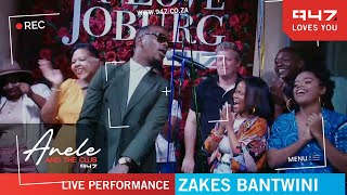 Osama - Zakes Bantwini on 947 | Live performance | Anele and the Club