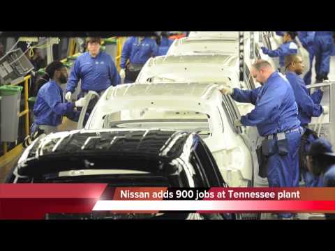 Nissan Smyrna Tn >> Nissan adding 900 new jobs at Smyrna, TN, auto plant - YouTube Nissan Smyrna Tn >> Nissan adding 900 new jobs at Smyrna, TN, auto plant - YouTube