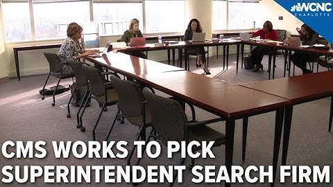 CMS working to pick superintendent search firm