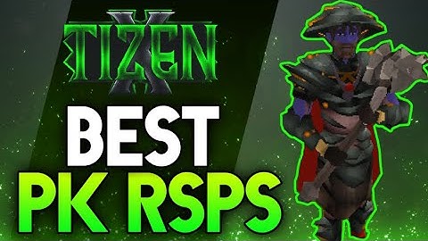 LETS HAVE A CHECKOUT ON THIS NEW RSPS..!  | SERVER SHOWCASE  | HUGE GIVEAWAY  | TIZENX RSPS