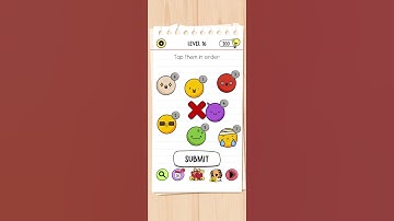 ▶️Brain Test AS Level 16 | Smart Solution 🤯 | GamerzPrincess