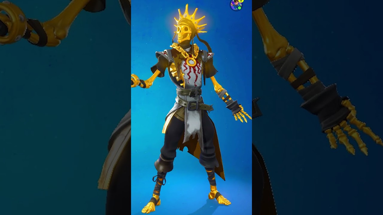 *RARE* Oro skin in the Fortnite Item Shop! 