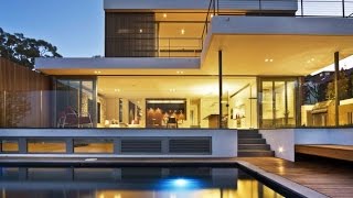 Luxury Home Design & Floor Plan : Warringah House by Corben Architects