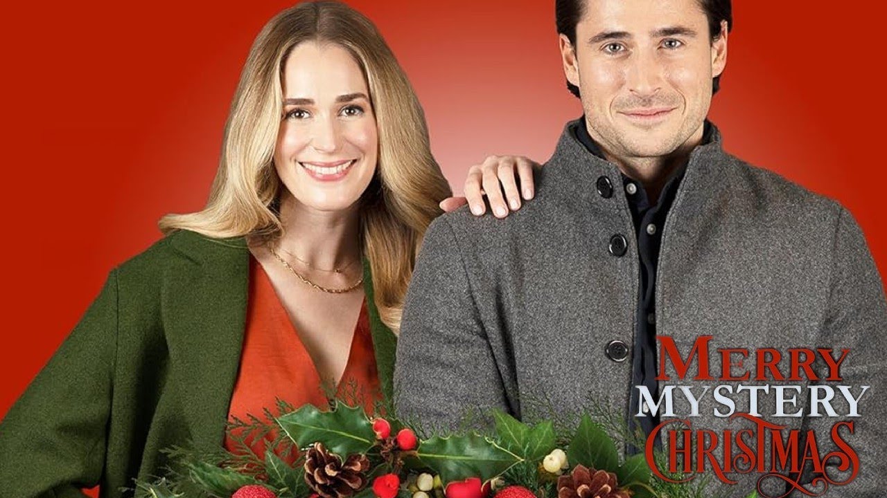 Merry Mystery Christmas 2023 Christmas Film | Brittany Bristow, Olivier Renaud | Review