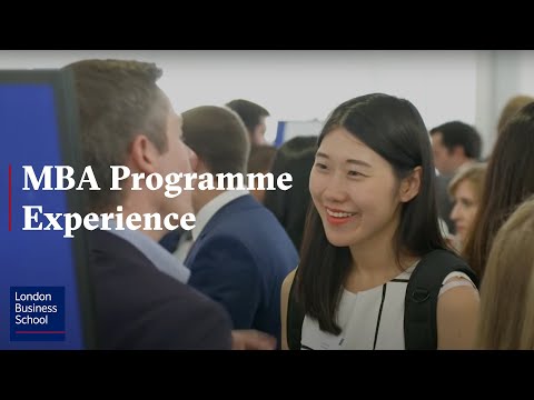 London Business School MBA programme experience