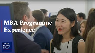 The MBA student experience | LBS
