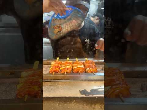 樵居酒屋的串燒 #shorts #居酒屋 #串燒 #food #foodie #taiwanfood #日本料理