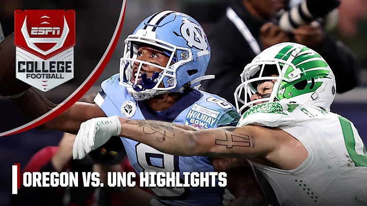 Holiday Bowl: Oregon Ducks vs. North Carolina Tar ...