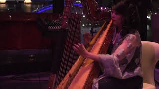 Arabic Music by Harp Healing Music  May Kotohira　Música curativa de Arpa  アラブ音楽　琴平メイハープ癒しの音楽