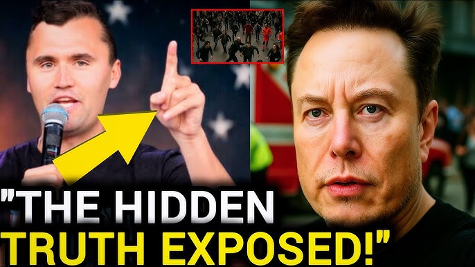 Elon Musk's Controversial Comments on Charlie Kirk: The Hidden Truth Exposed - YouTube