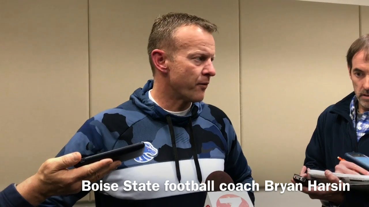 Boise State's Bryan Harsin on going undefeated in Mountain West play for the first time