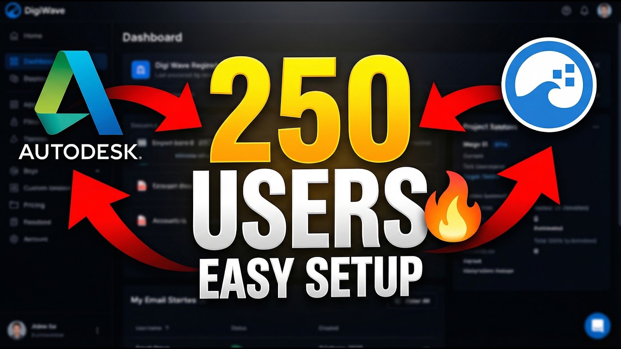 Autodesk 250 Users Panel 2026 🚀 Easy Setup (Step-by-Step) - YouTube