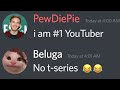 When Beluga Meets PewDiePie...