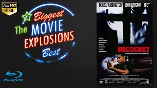 The Best movie explosions Ricochet (1991) Building explosion