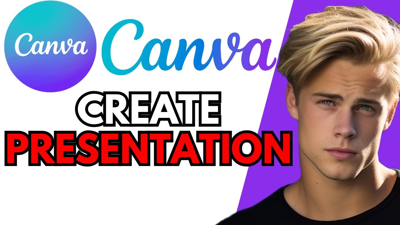 How To Create a Presentation in Canva - Step by Step Guide - YouTube