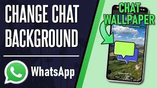 How to Change WhatsApp Chat Background/Wallpaper (iPhone & Android) screenshot 5