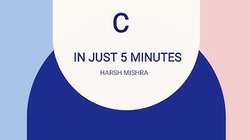 Introduction of "C" || WAP "HELLO WORLD" | Part 1 #ctrloncode