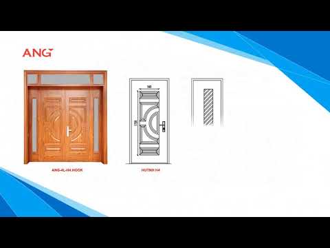 Video CÁCH CHỌN KÍCH THƯỚC CỬA 4 CÁNH LỆCH - youtube