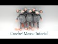 How To Crochet This Cute Mouse Amigurumi Tutorial 
