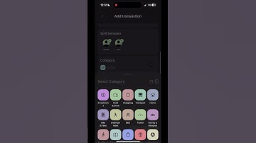 How to add expense in split event? #spendable#expense manager