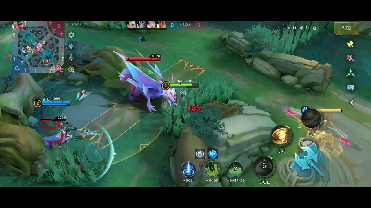 Clutch Control by VALE panalo na naman