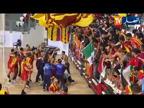 الترجي التونسي إلى النهائي بعد تجاوزه للأهلي المصري لكرة اليد