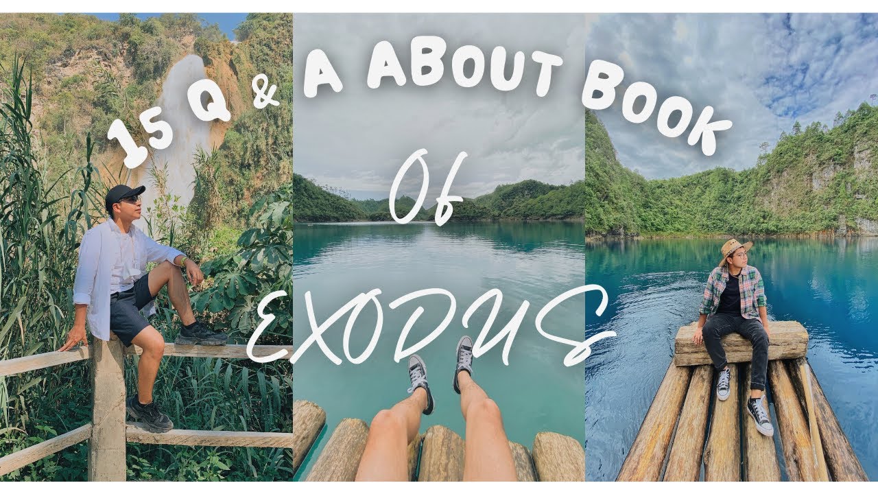 "Exploring Exodus: 15 Questions and Answers from the Scriptures" - YouTube
