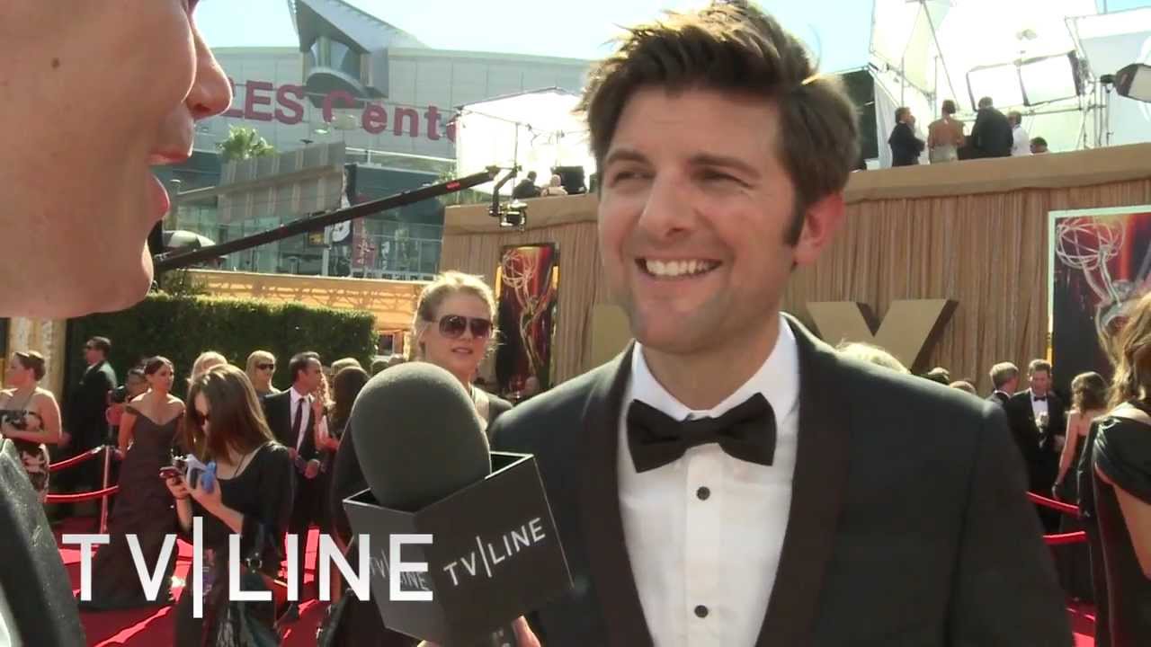 TVLine.com: Adam Scott at the 2011 Emmys