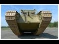 War Horse - Replica WWI Mark IV - Male Tank Build