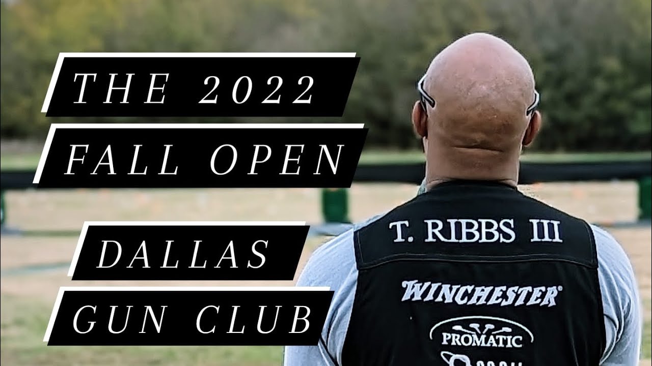 The 2022 Fall Open Helice ZZ BIRD at Dallas Gun Club YouTube