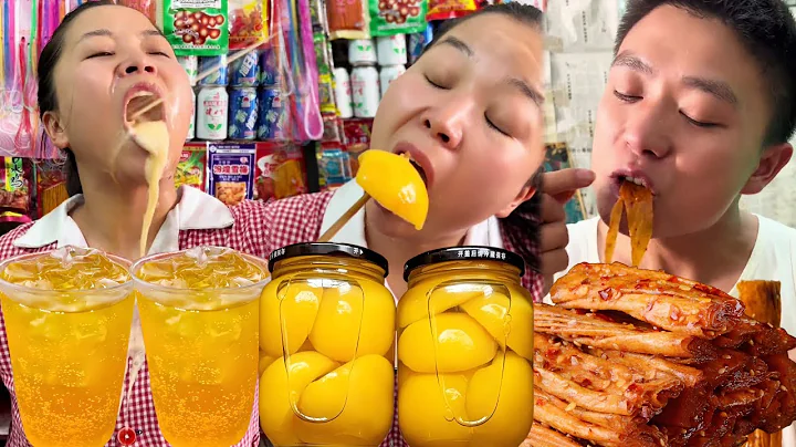 Video đồ ăn vặt Trung Quốc trên Tik Tok丨Những món ăn vặt mà hồi nhỏ mẹ không cho ăn| EP105