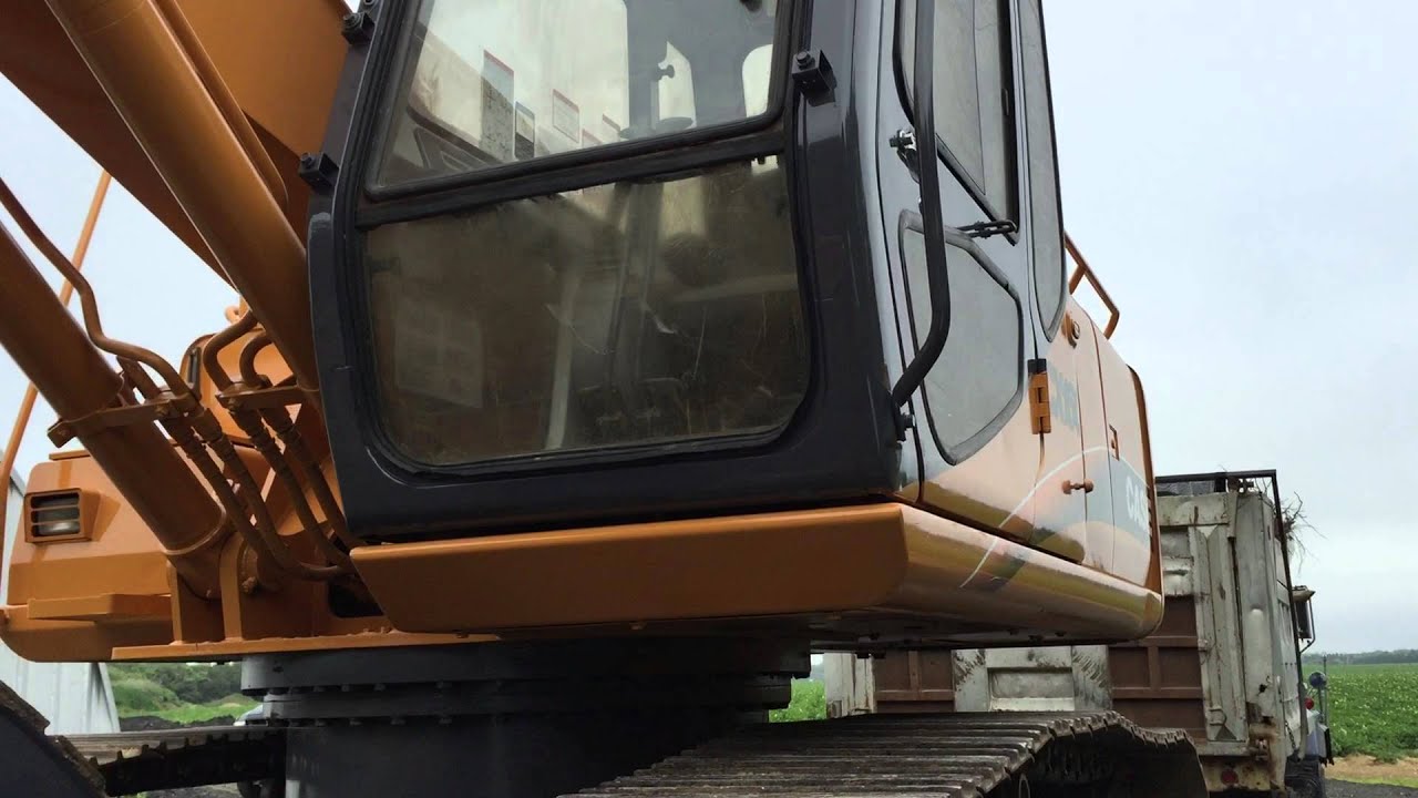 The Old Case Excavator Gets A New Coat Of Paint YouTube the-old-case-excavator-gets-a-new-coat-of-paint-youtube