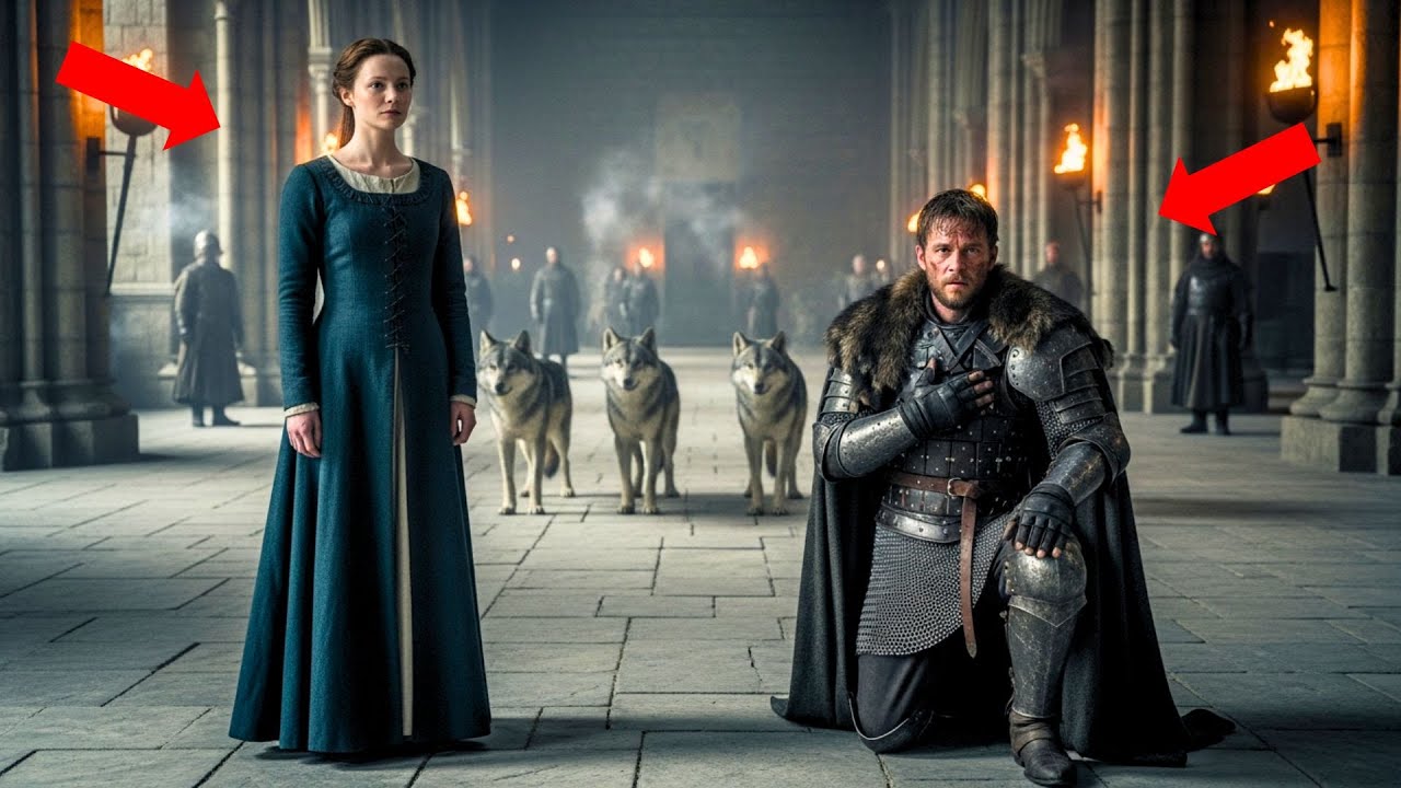 Elle a accepté le rejet de l’Alpha et la meute est devenue silencieuse — jusqu’à