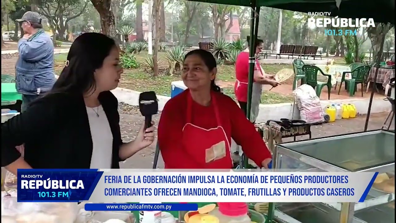 FERIANTES INVITAN A LA CIUDADANÍA A APOYAR LA PRODUCCIÓN LOCAL