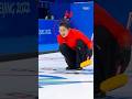 The Curling Shot That Shocked Everyone at the Olympics📈 | #shorts #viralshorts